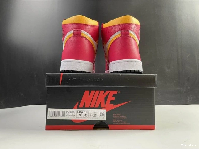 One Kick 555088-603 OGLight High Jordan Red 1 Fusion Air 0726